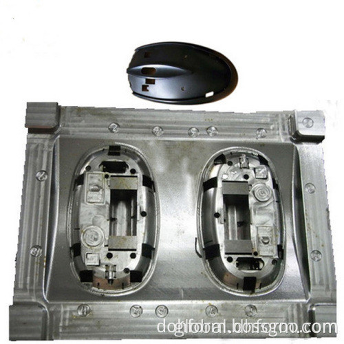 Computer Mouse Plastic Part Computer mouse wheel cover plastic part injection mold Manufactory